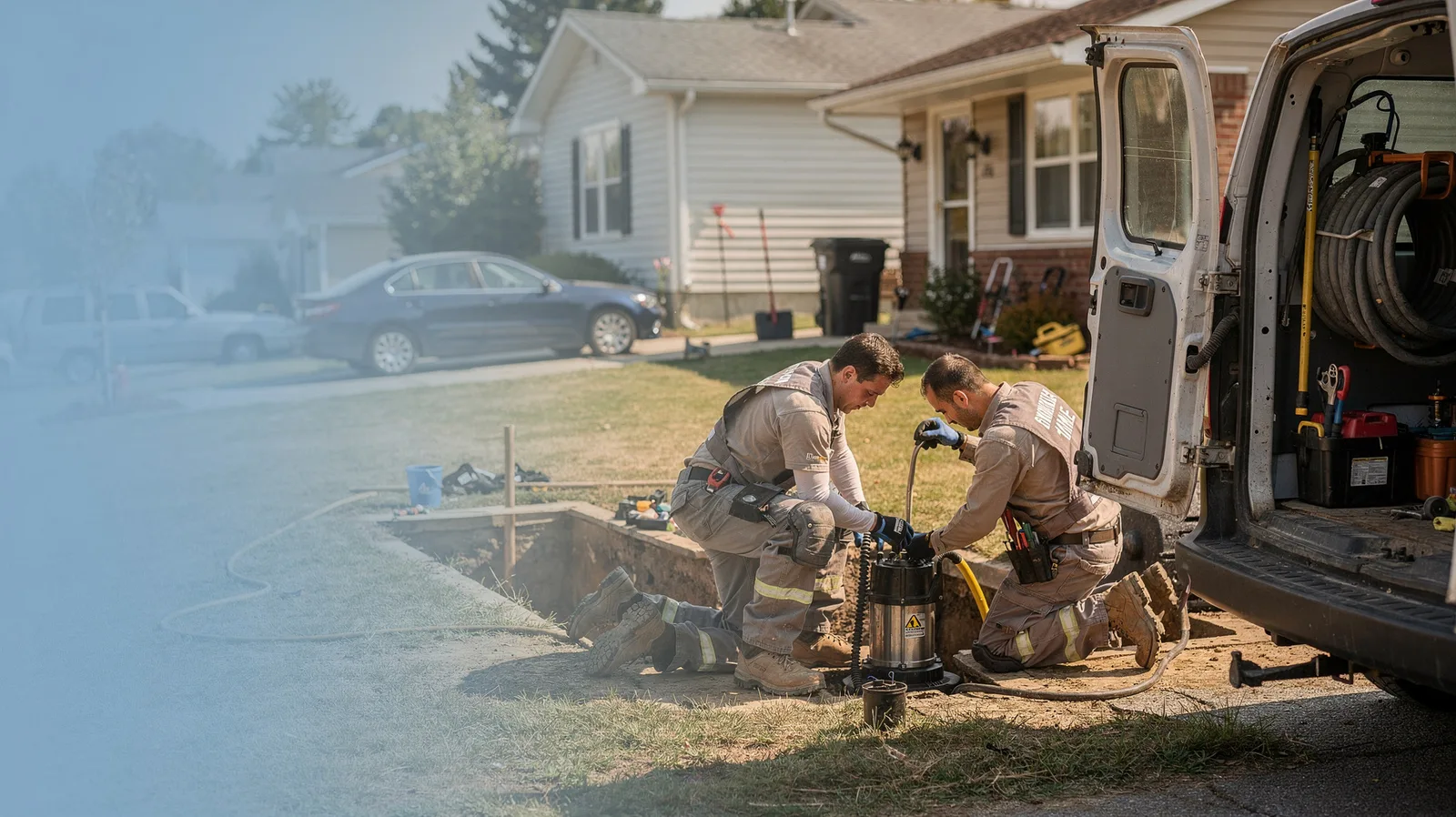 Sump Pump Installation in Levittown, NY near me